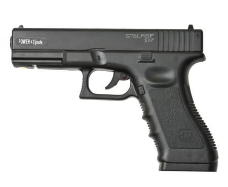 Пневматический пистолет Stalker S17 к.4,5мм пластик /ST-12051GL/ (1)