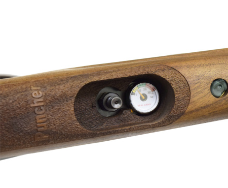 PCP Пневматическая винтовка Puncher maxi 3 k.5,5мм орех Auto