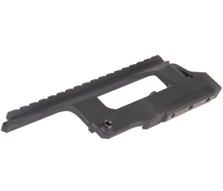 Кронштейн GTS Q123 Picatinny для СВД/Тигр стальной зуб боковой быстросъемный низкий (1)