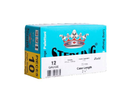 Патрон STERLING 12/70 Buckshot 34гр. (10)