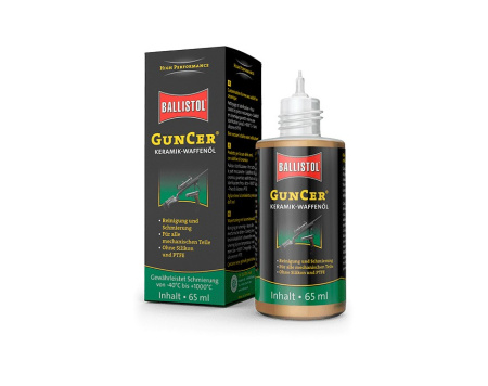 Масло оружейное Klever-Ballistol GunCer спрей 65мл /22169/
