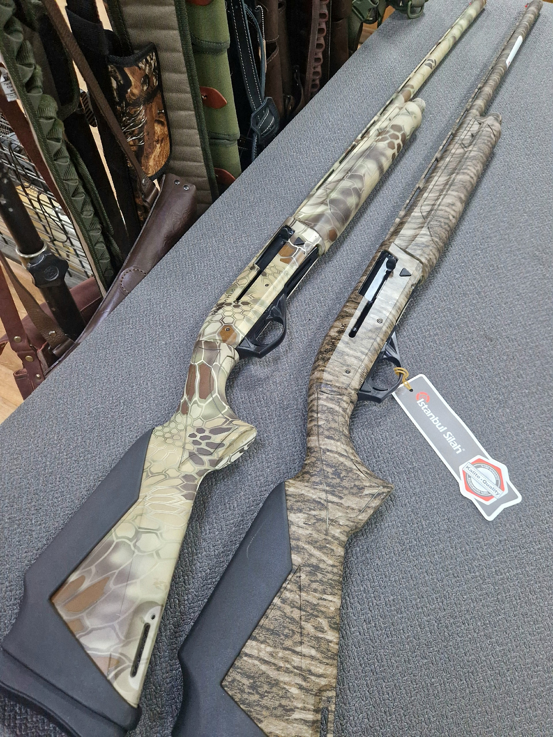 Полуавтоматы IMPALA Plus в камуфляжной расцветке