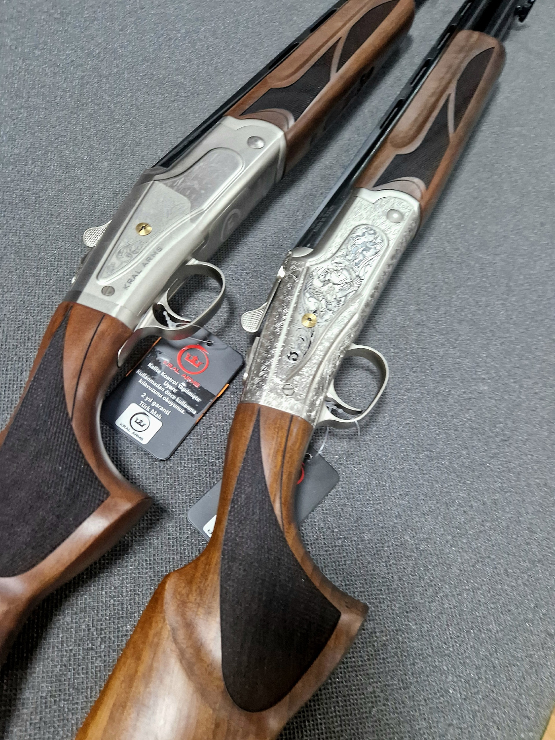 Kral Arms ST500 12/76  с художественной гравировкой