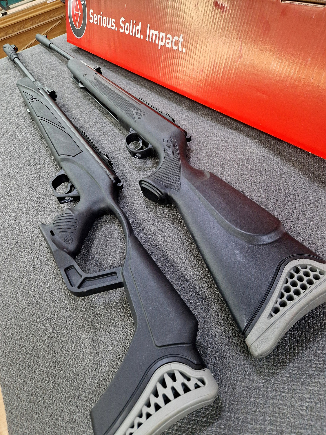 Пневматические винтовки Hatsan 125 и 125PRO в калибре 5,5 мм.