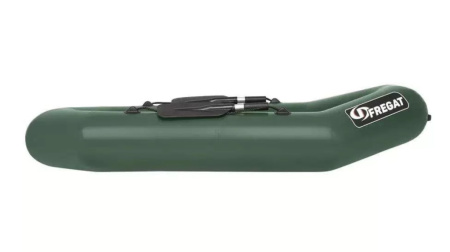 Лодка ПВХ Фрегат М-1 Оптима Лайт-200 зеленая с гребками (2)