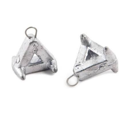 Груз Треугольник с шипами 112гр