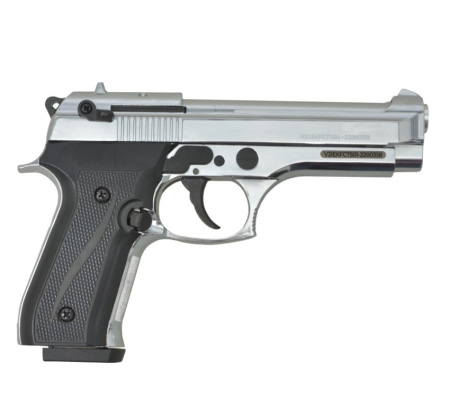 Пистолет сигнальный B92-S KURS хром к.5,5