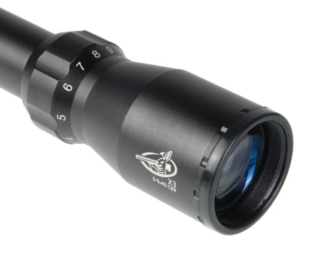 Прицел Veber 3-9х40 СBR Храбрый заяц (4)