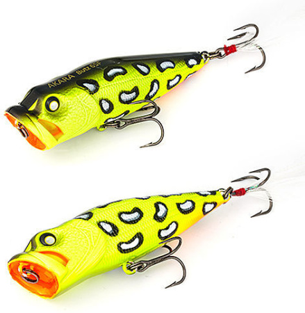 Воблер Akara Butz 65F 8гр. (2/7 oz 2,6 in) A106/116/119 (1)