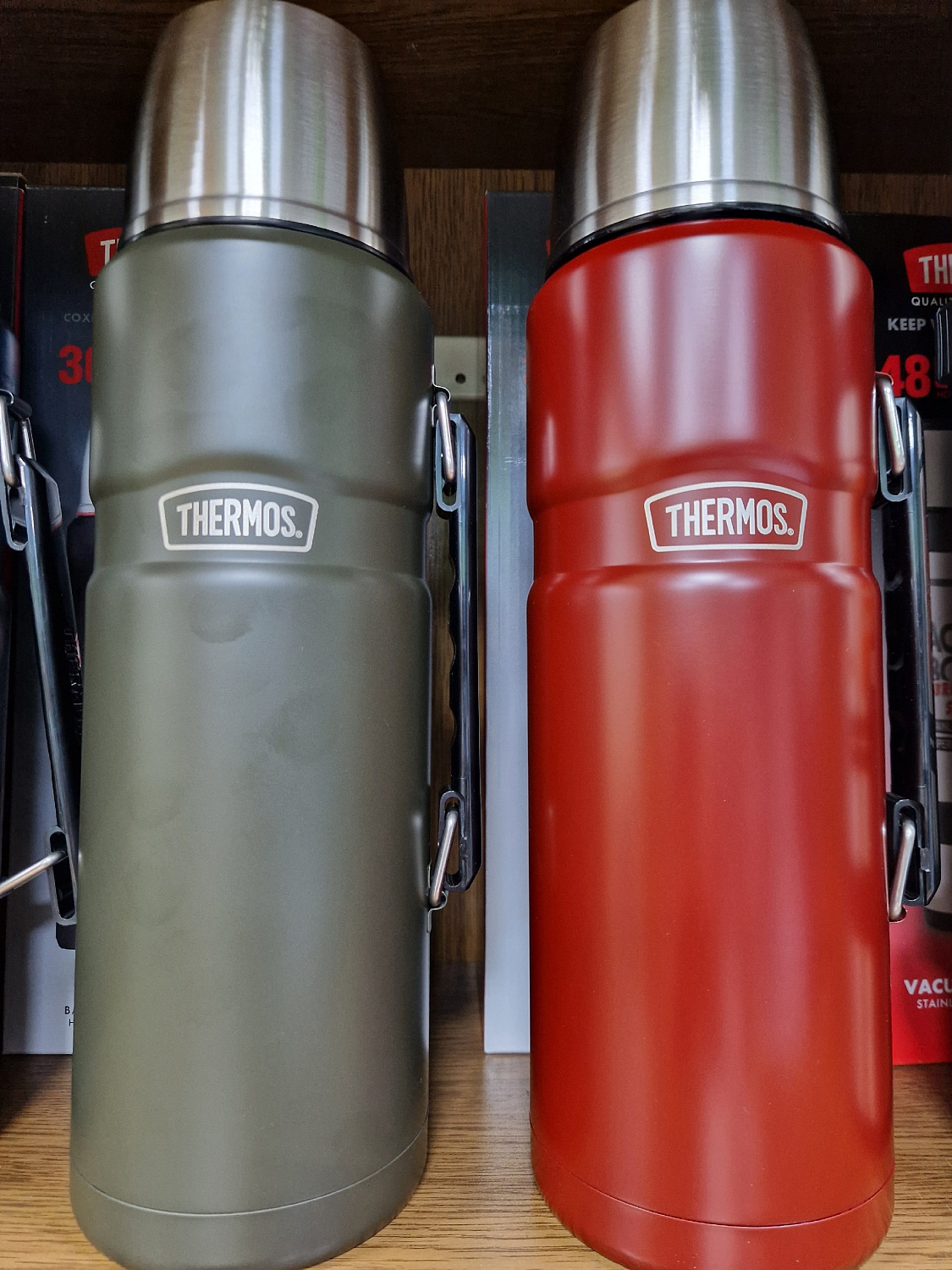 Новые поступления термосов легендарного бренда Thermos